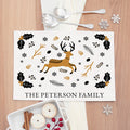 Personalised Personalised Nordic Woodland Placemat