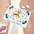 Personalised Personalised Nordic Woodland Rectangular Chopping Board