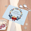 Personalised Personalised Nordic Wreath Rectangular Chopping Board