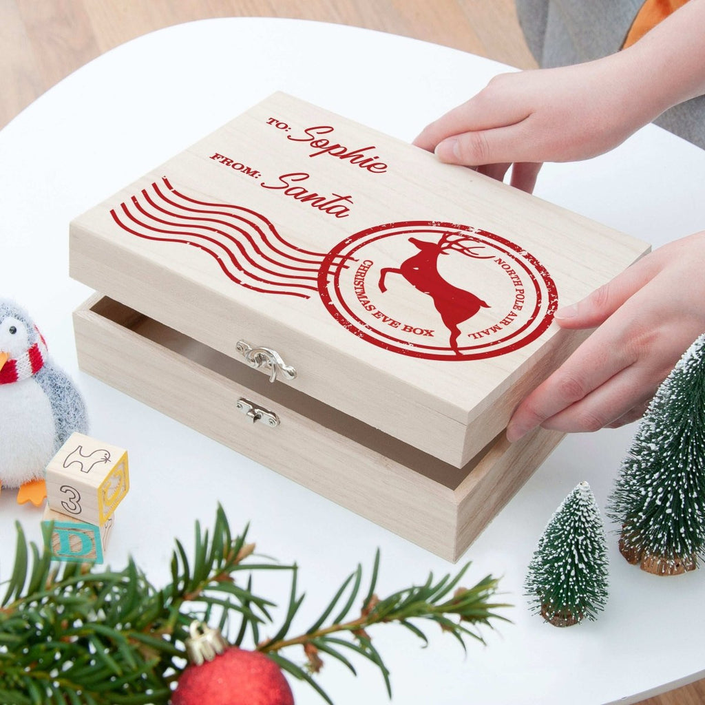 Personalised North Pole Special Delivery Christmas Eve Box