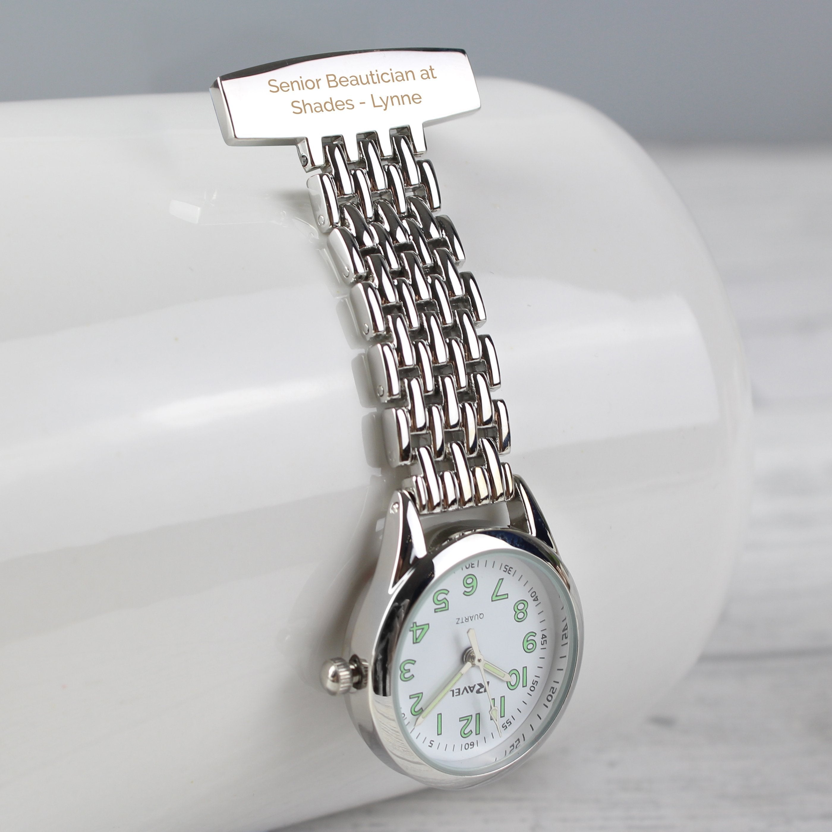 Personalised Nurse's Fob Watch
