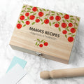 Personalised Orchard Recipe Box