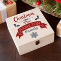 Personalised Our Family's Christmas Eve Box