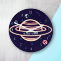 Personalised Out Of This World Space Wall Clock