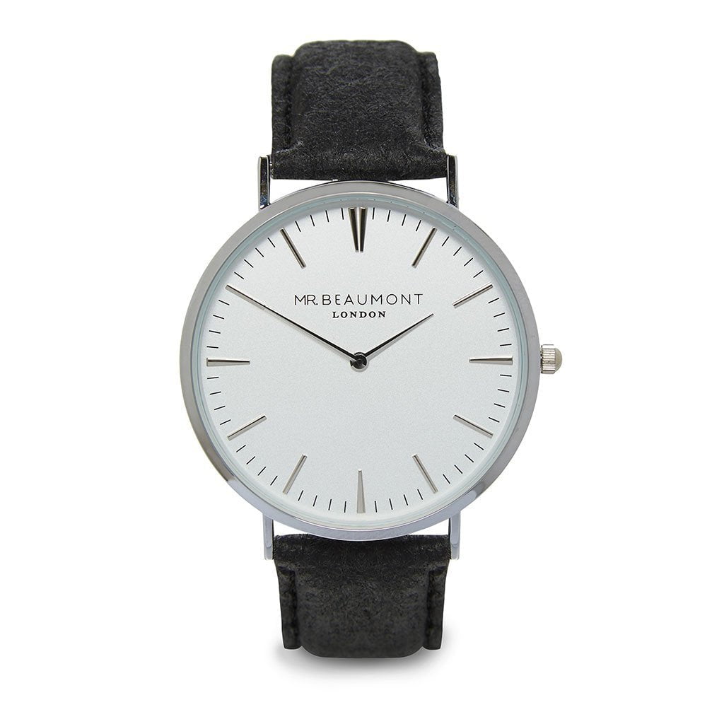 Personalised Own Handwriting Mr Beaumont Vegan-Friendly Watch
