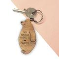 Personalised Personalised Papa Bear Keyring