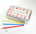 Personalised Personalised Patterned Metal Storage Tin