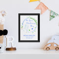 Personalised Personalised Peaceful Dove Framed Print