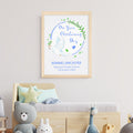 Personalised Personalised Peaceful Dove Framed Print