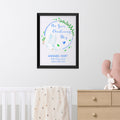 Personalised Personalised Peaceful Dove Framed Print