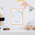 Personalised Personalised Peaceful Dove Framed Print