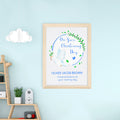 Personalised Personalised Peaceful Dove Framed Print