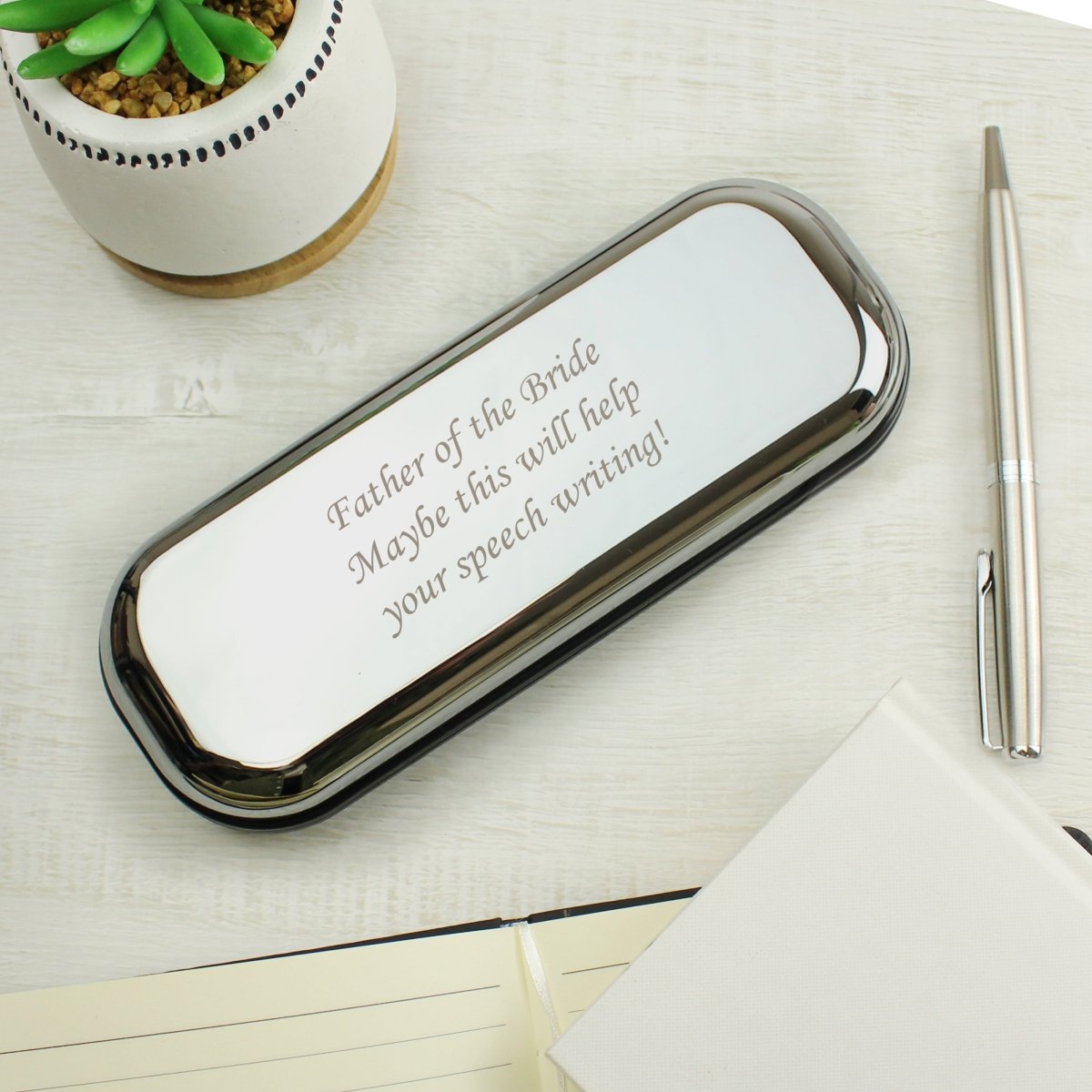 Personalised Pen And Box Set