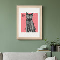 Personalised Personalised Pet Portrait Sketch Print