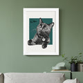 Personalised Personalised Pet Portrait Sketch Print