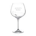 Personalised Petit Gin Glass With Swarovski Crystals