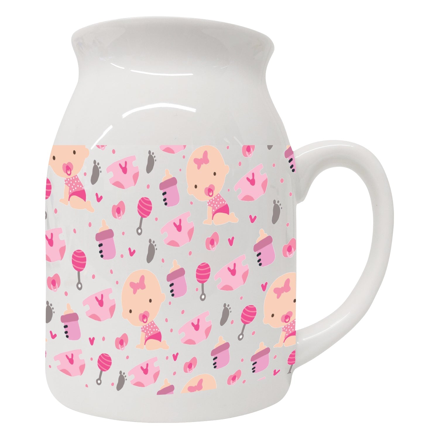 Personalised Photo 300ml Milk Jug