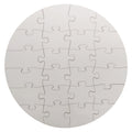 Personalised Photo Circle Wooden Jigsaw