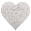 Personalised Photo Heart Wooden Jigsaw