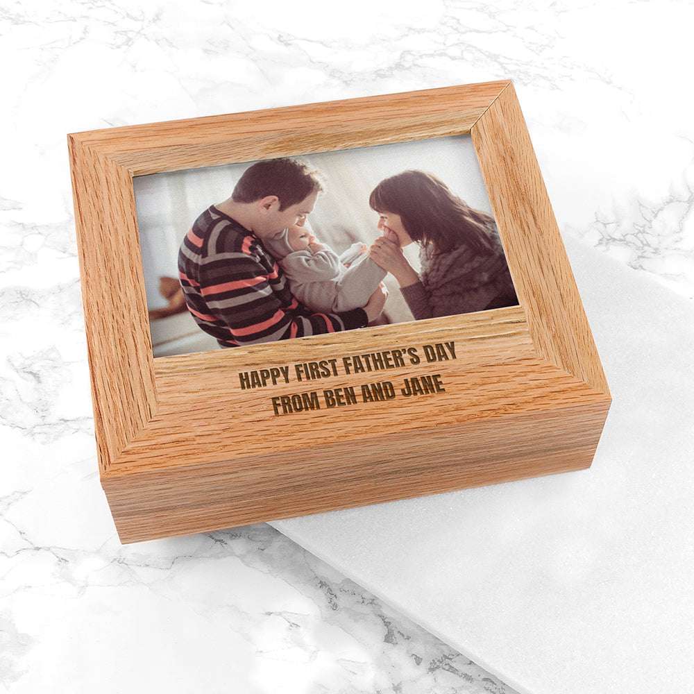Personalised Photo Keepsake Box