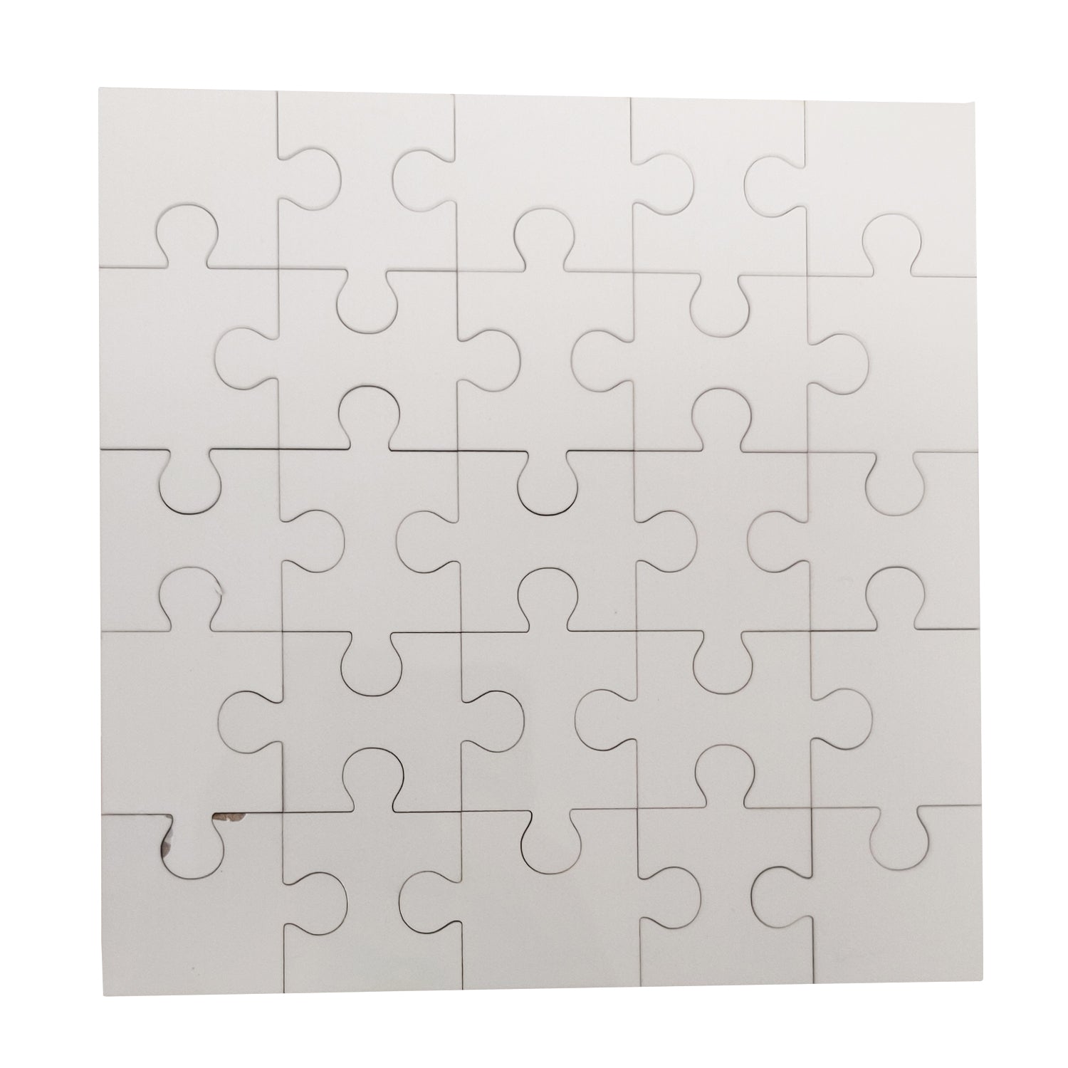 Personalised Photo Square Wooden Jigsaw