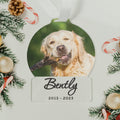 Personalised Photo Upload Acrylic Decoration