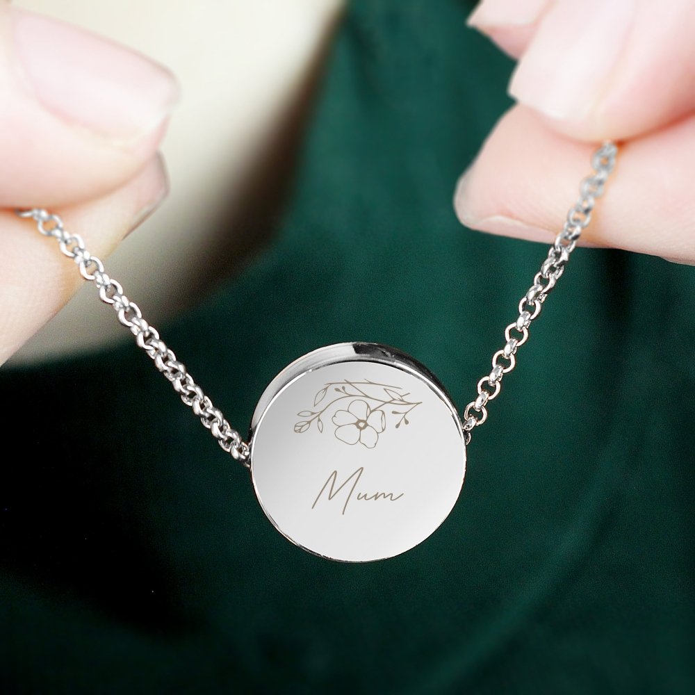 Personalised Photo Upload Necklace And Box