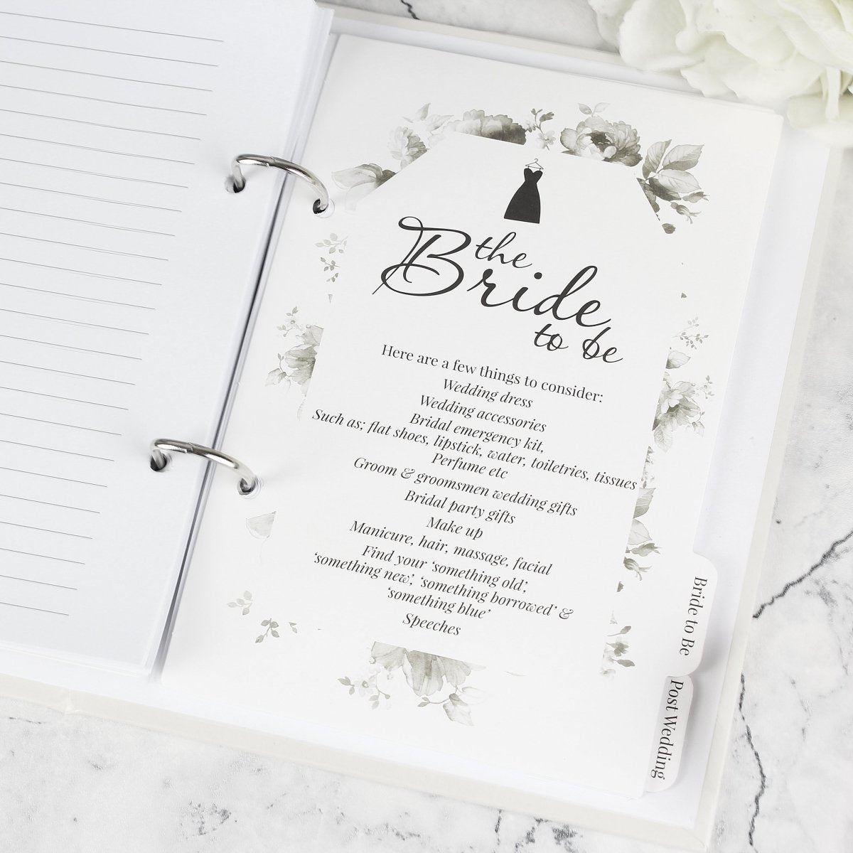 Personalised Photo Upload Wedding Planner
