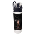 Personalised Photo Water Bottle With Flip Lid