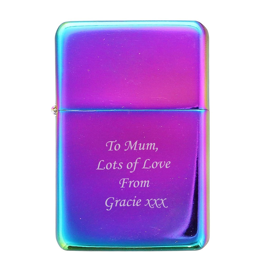 Personalised Pink Lighter