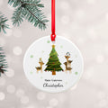 Personalised Personalised Playing Reindeers Ornament