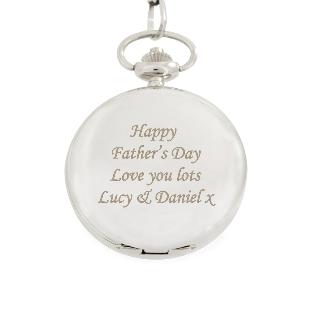Personalised Pocket Fob Watch