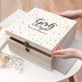 Personalised Polka Dot Girls Night Box