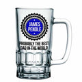 Personalised Probably The Best Beer Glass Tankard