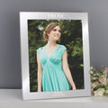 Personalised Prom Night 8x10 Inch Silver Photo Frame