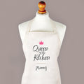 Personalised Personalised Queen of the Kitchen Apron