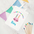 Personalised Personalised Rabbit Easter Egg Hunt Bag