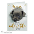 Personalised Rachael Hale Adorable Face Card