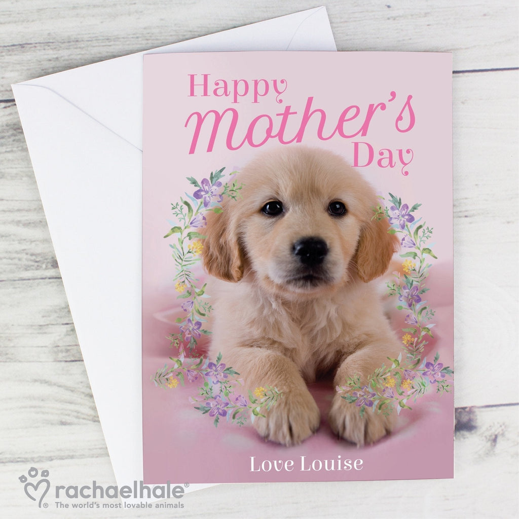 Personalised Rachael Hale 'Happy Mother's Day' Card