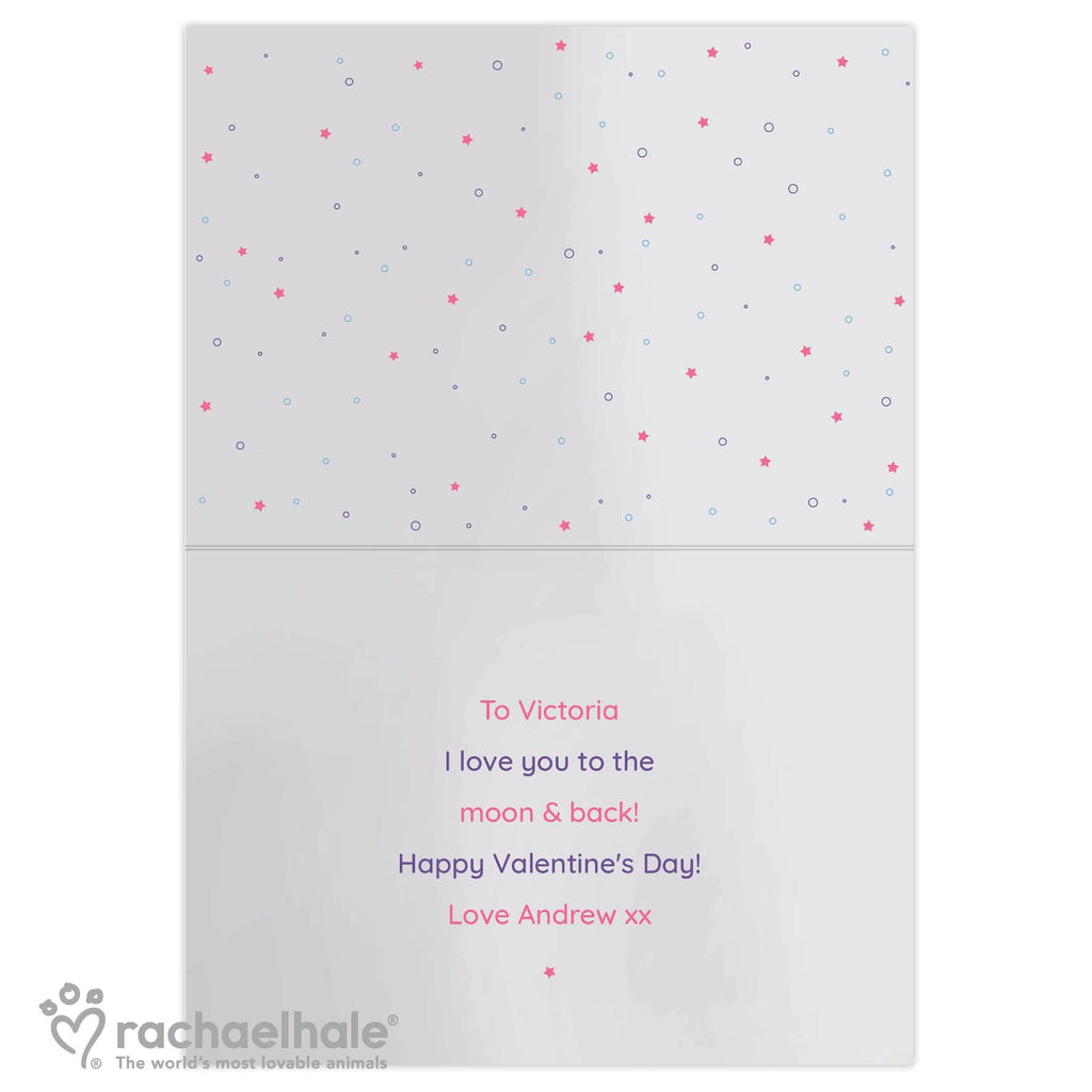 Personalised Rachael Hale 'I Donut Know' Card