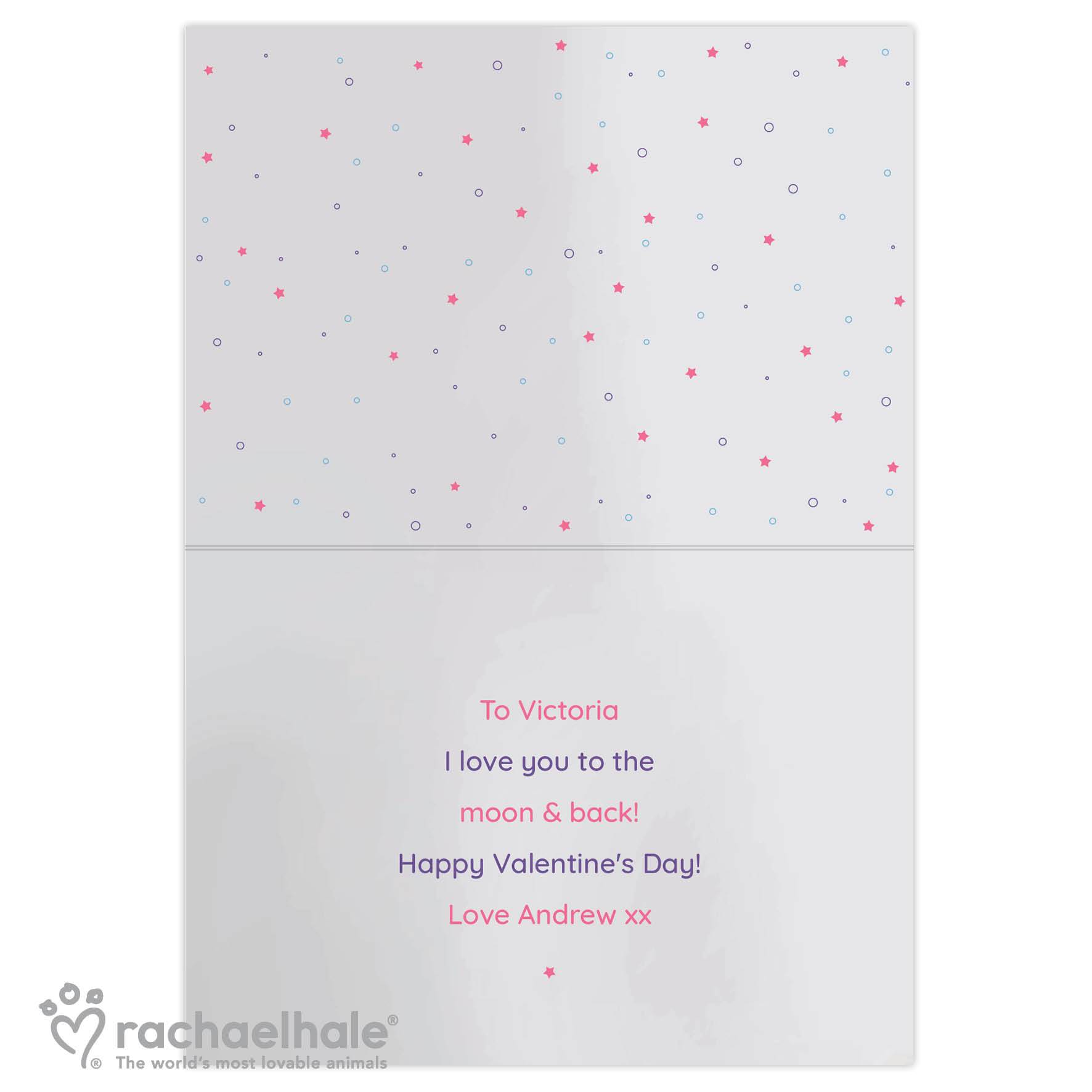 Personalised Rachael Hale 'I Donut Know' Card