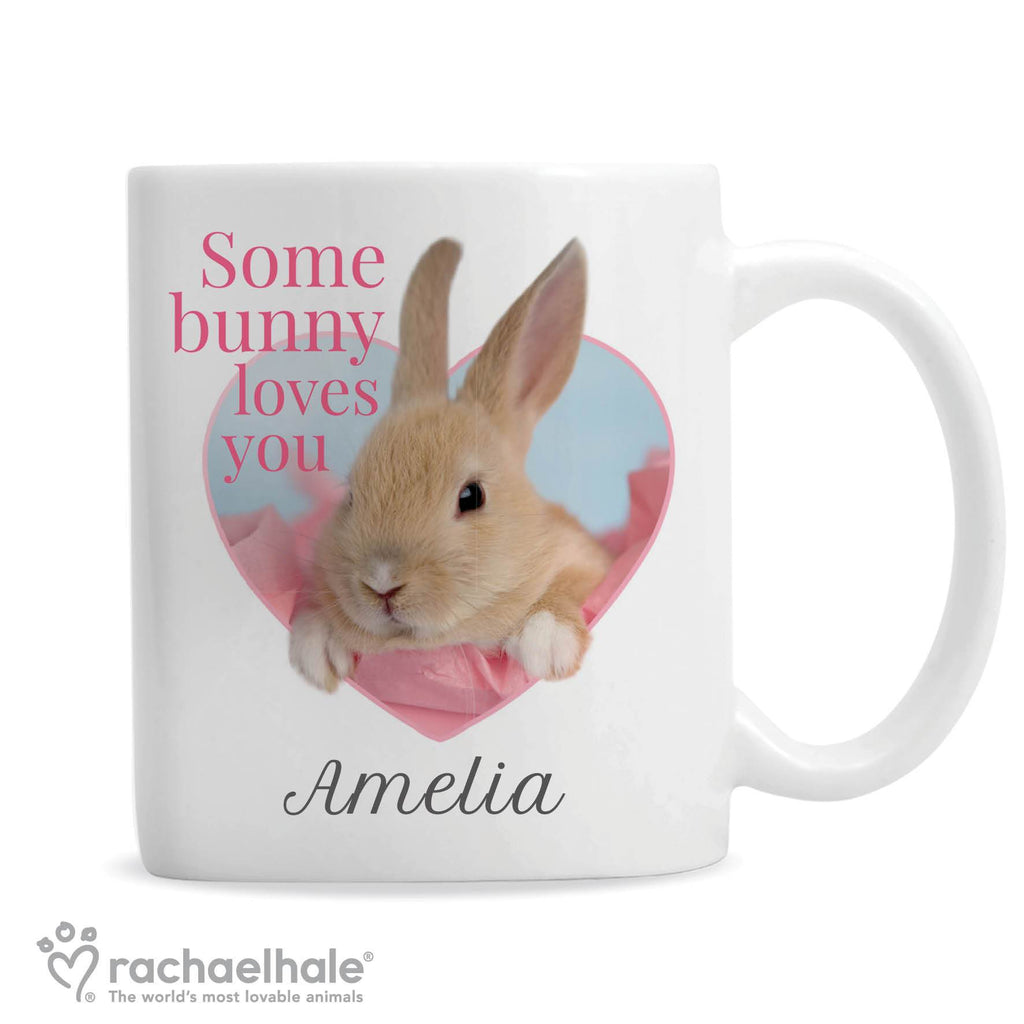 Personalised Rachael Hale 'some Bunny' Mug