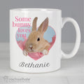 Personalised Rachael Hale 'some Bunny' Mug