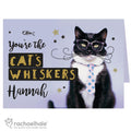 Personalised Rachael Hale Youre The Cats Whiskers Card