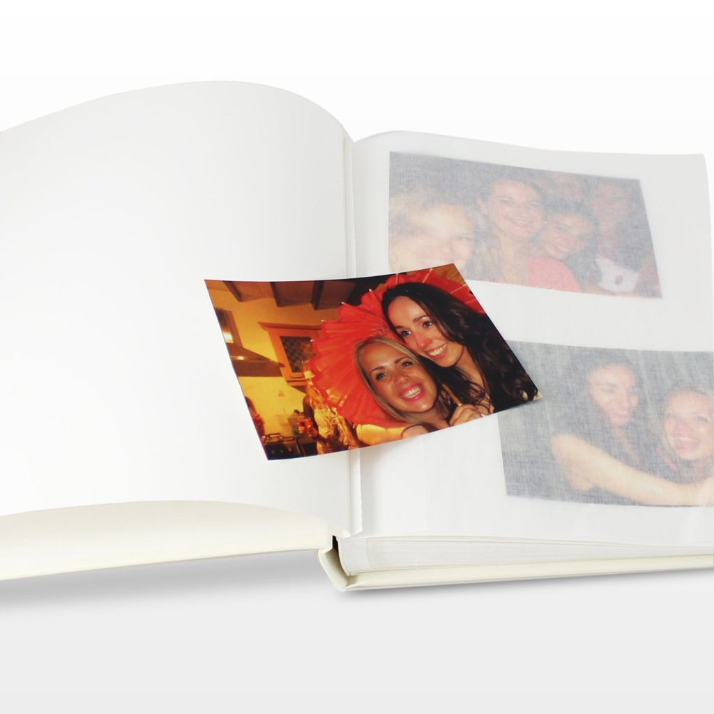 Personalised Red Square Traditional Album