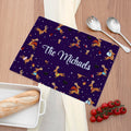 Personalised Personalised Reindeer Pattern Chopping Board