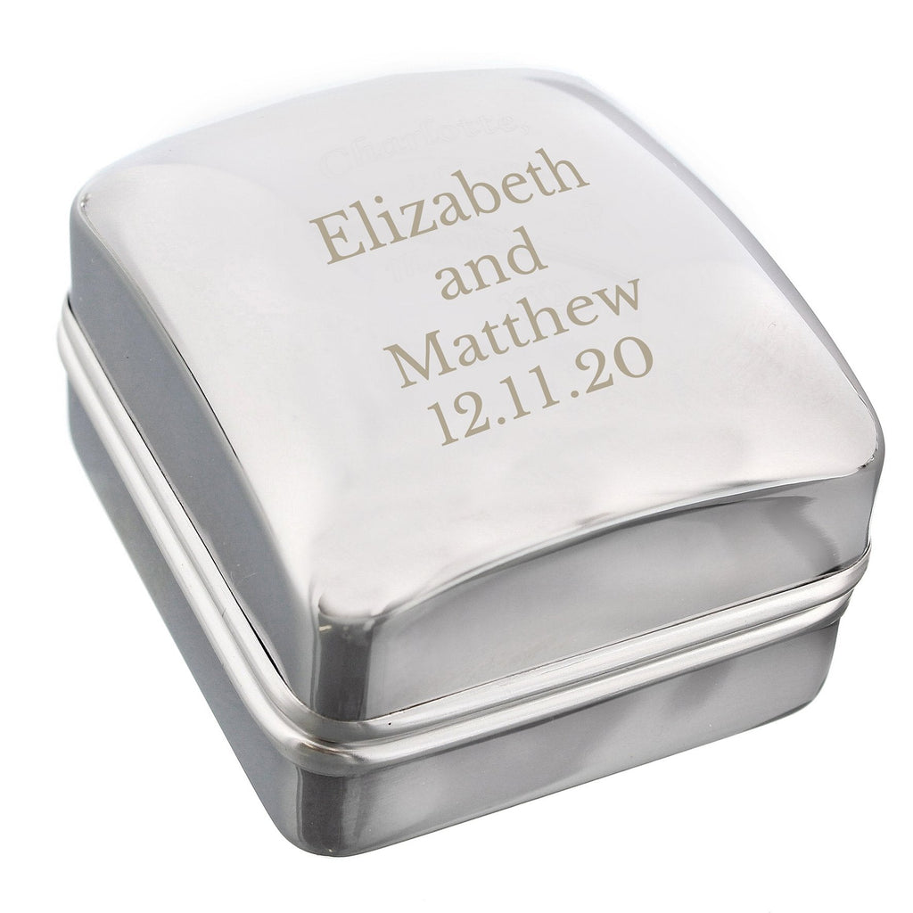 Personalised Ring Box