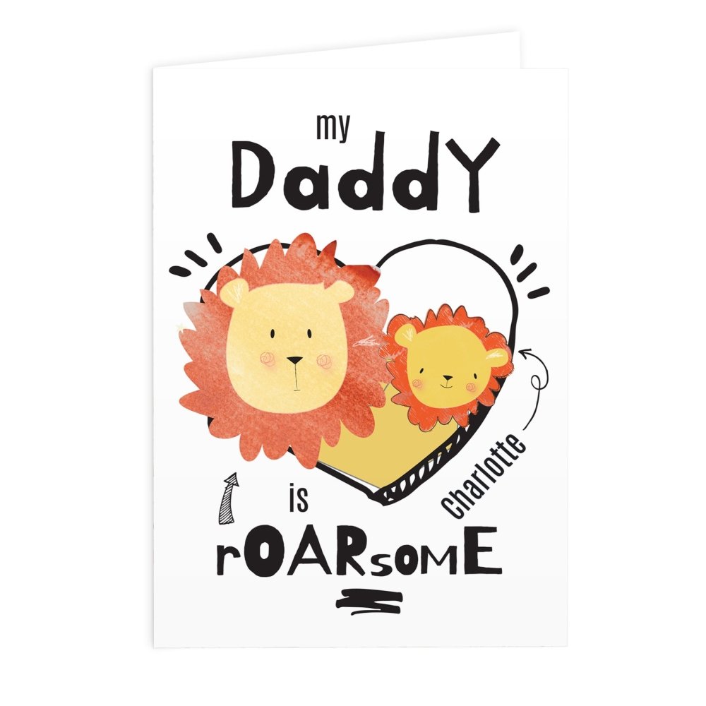 Personalised Roarsome Card