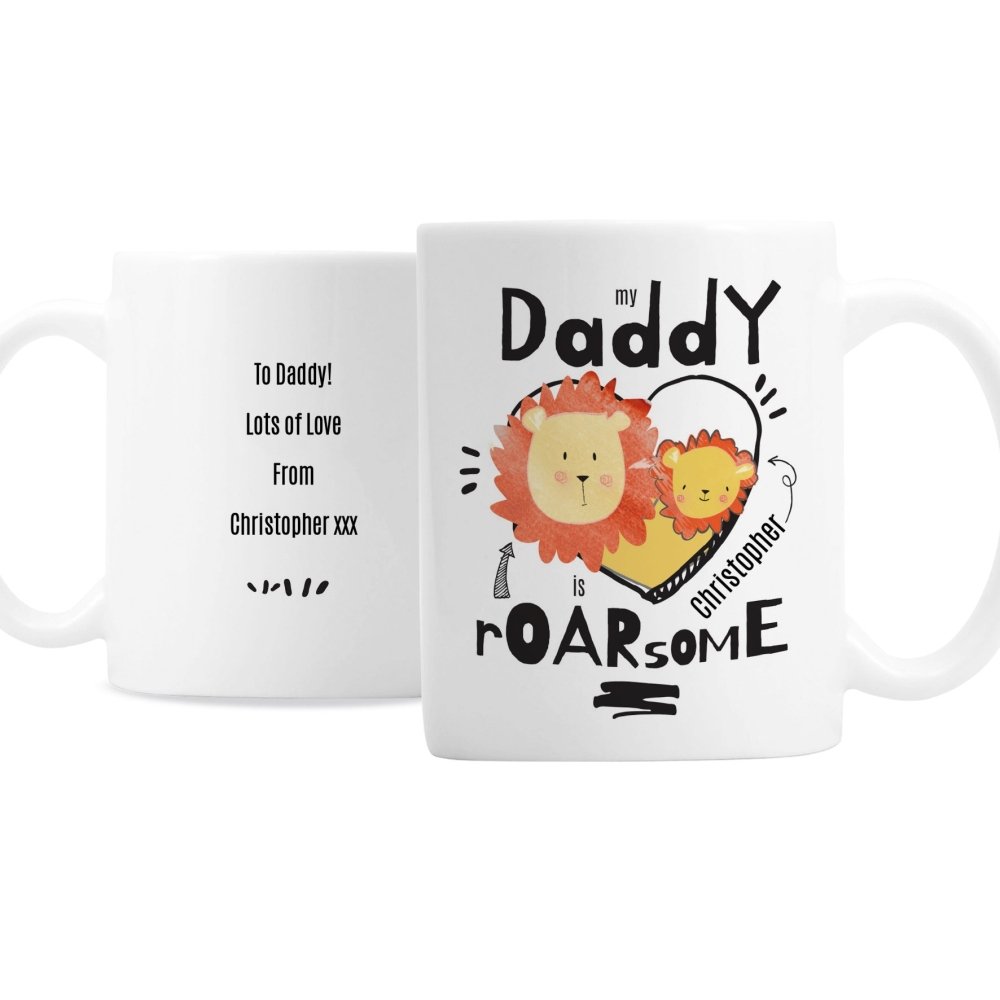 Personalised Roarsome Mug