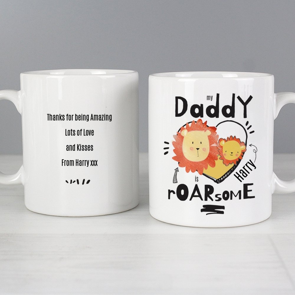 Personalised Roarsome Mug